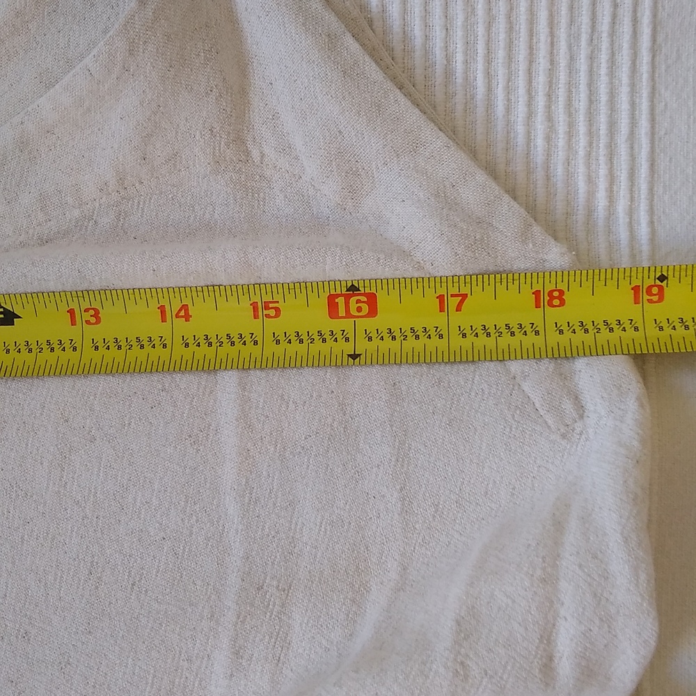 NWOT Wanama 42 Oatmeal-Cream Jumpsuit - Picture 14 of 15